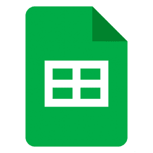 Google Workspace for companies-Google Sheets