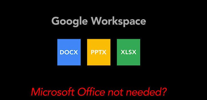 Who Needs MS Office with Google Workspace Editors?