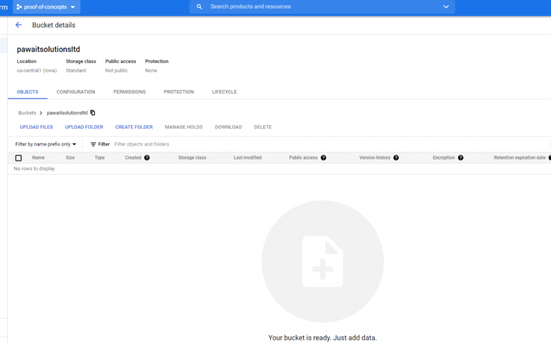 Google Cloud Storage (GCS): An Analogy in nutshell