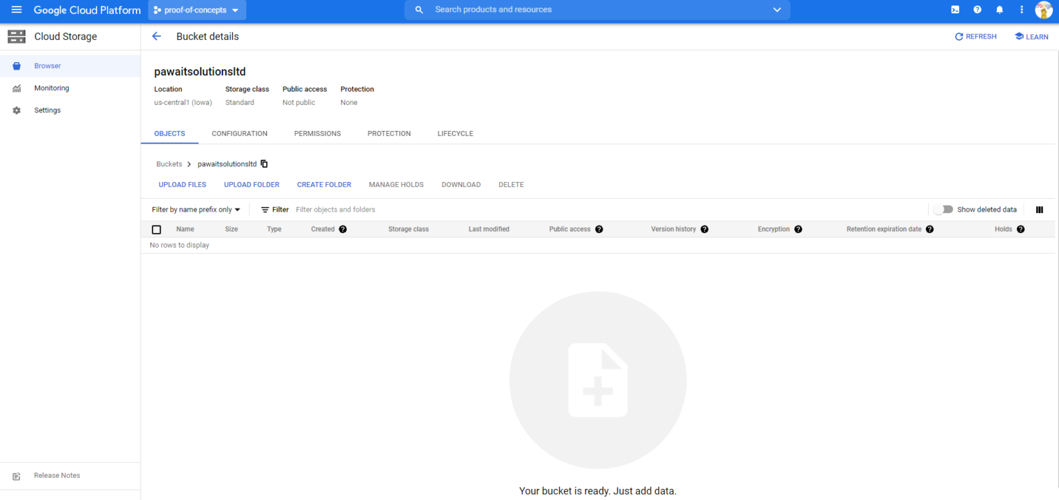 Google Cloud Storage (GCS)_ An Analogy in nutshell