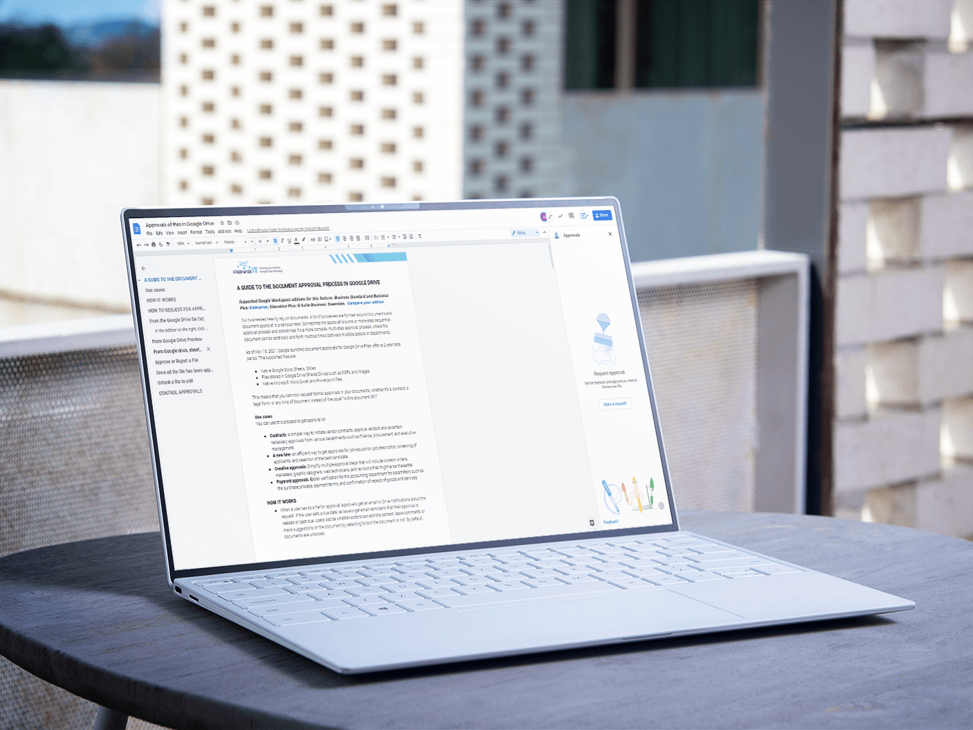 A Guide To The Document Approval Process In Google Drive