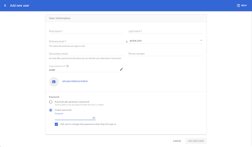 Google Workspace Updates: Create and manage web apps through the Admin  console