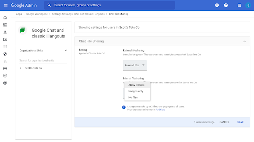 Access your Google Workspace domain settings - Google Workspace Admin Help