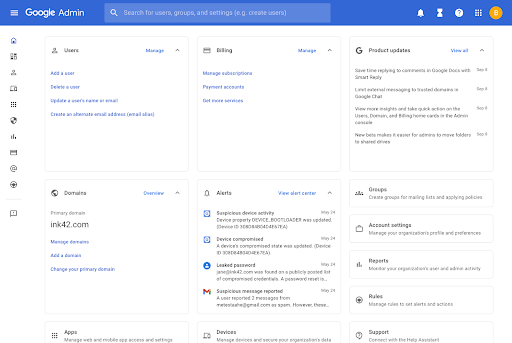 Google Workspace Updates: Create and manage web apps through the Admin  console