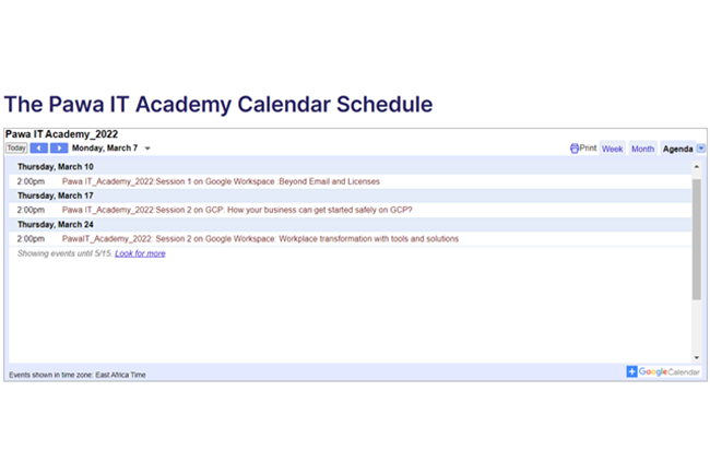 How to Create and Share a Public Calendar