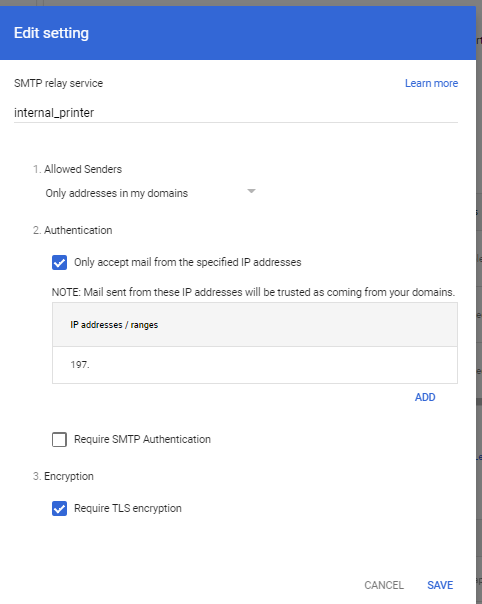 beløb kobber tendens How to Configure your Printer/Scanner to send emails in Google Workspace -  Pawa IT Solutions | Google Cloud Partner