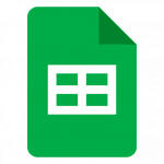 Google Workspace for companies-Google Sheets