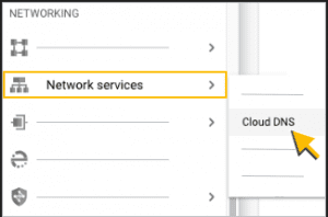How to access Cloud DNS