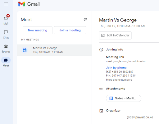 Google Meet-collaboration tools