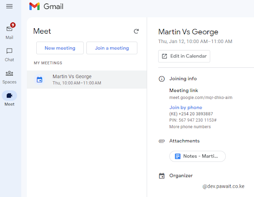 Collaboration Tools / Google Employee Tools