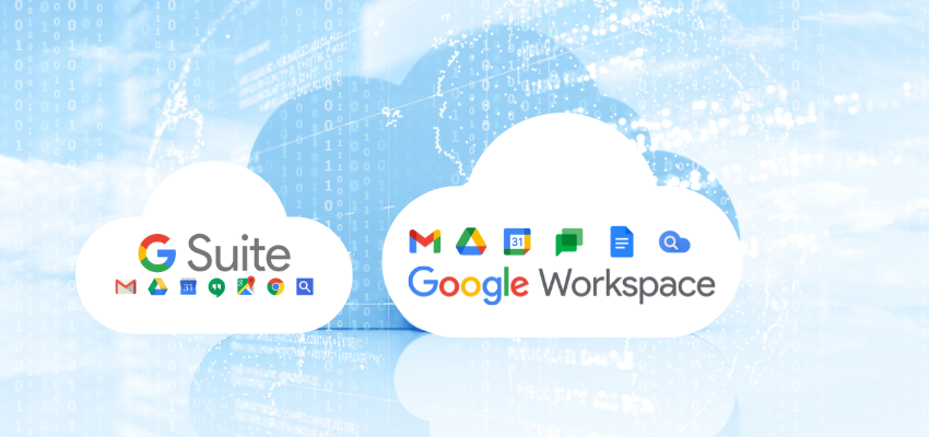 Gsuite and Google workspace