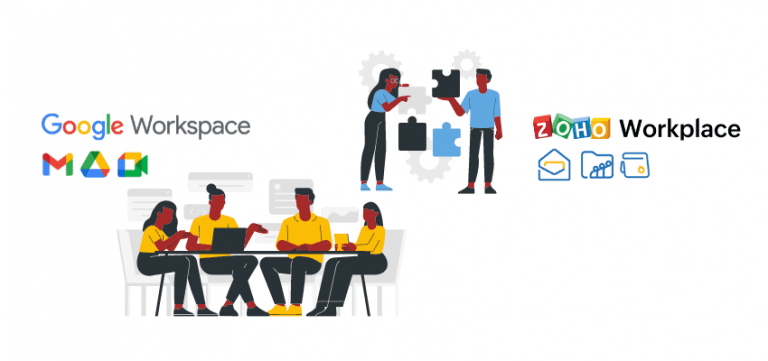 The Ultimate Comparison of Zoho Workplace and Google Workspace | Pawa ...