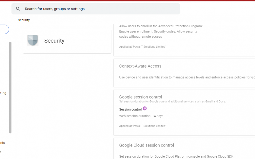 How to enhance your security posture in your enterprise cloud Using Investigation Tool: Case for Google Workspace