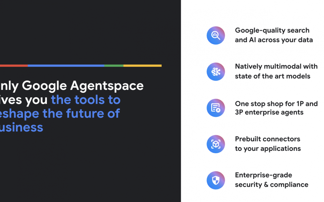Unlocking Your Company’s Knowledge Powerhouse: A Guide to Google Agentspace