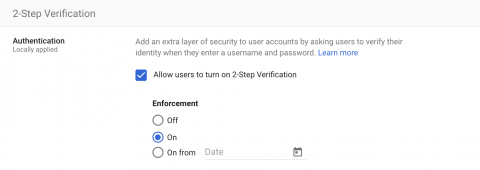 View of Beyond the Password: Must-Know Google Account Security Settings (2SV ...