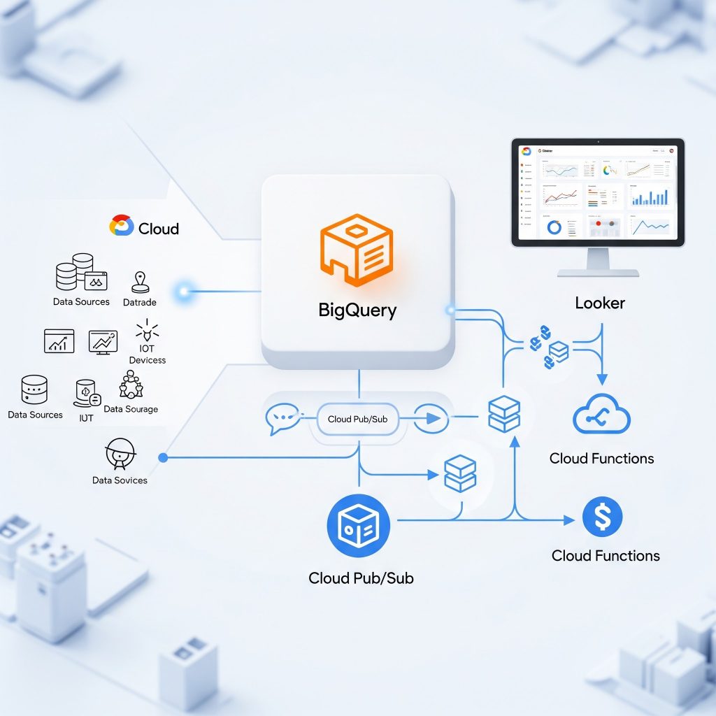 Building a Modern BI Platform on Google Cloud