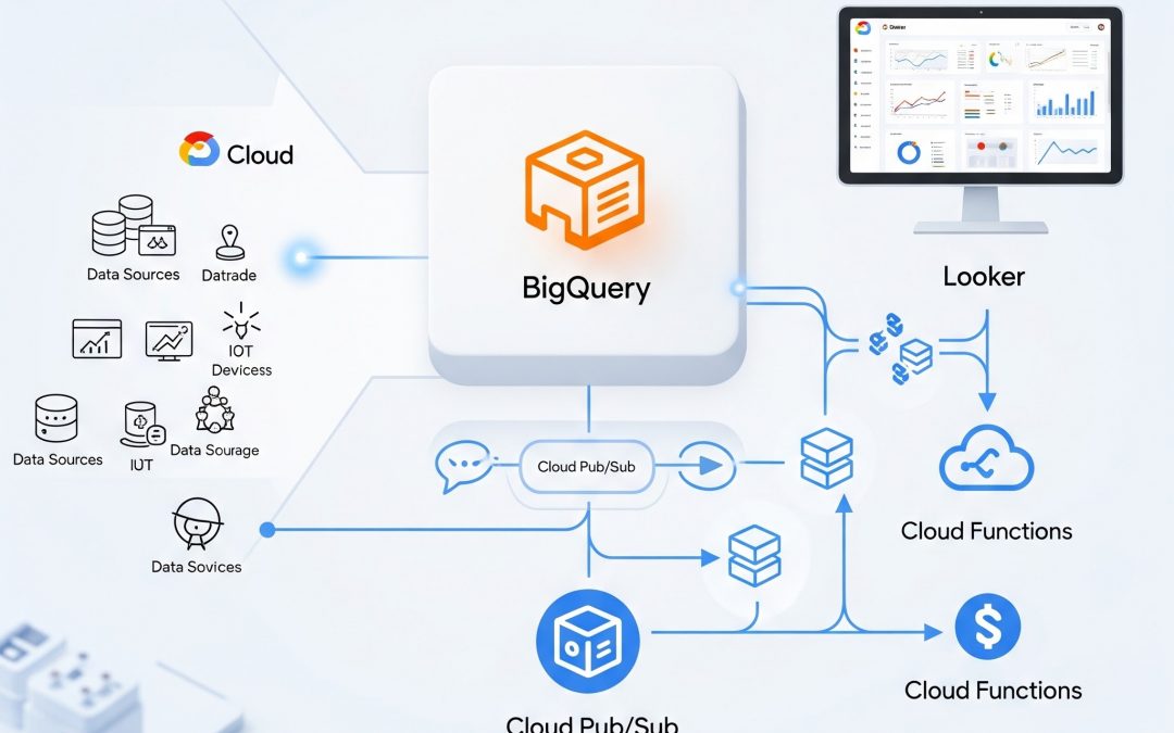 Building a Modern BI Platform on Google Cloud: A Practical Roadmap by Pawa IT Solutions