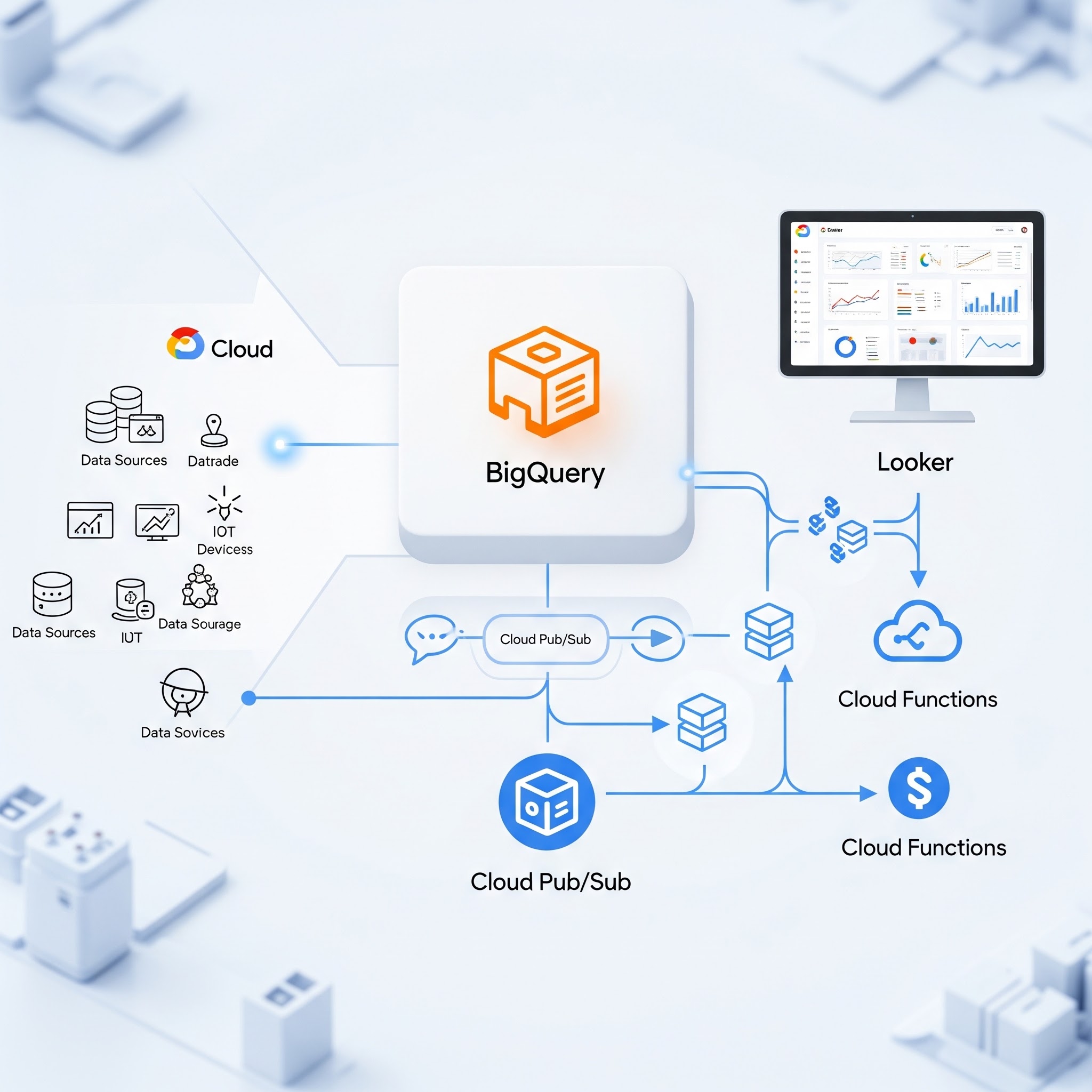 Building a Modern BI Platform on Google Cloud: A Practical Roadmap by Pawa IT Solutions