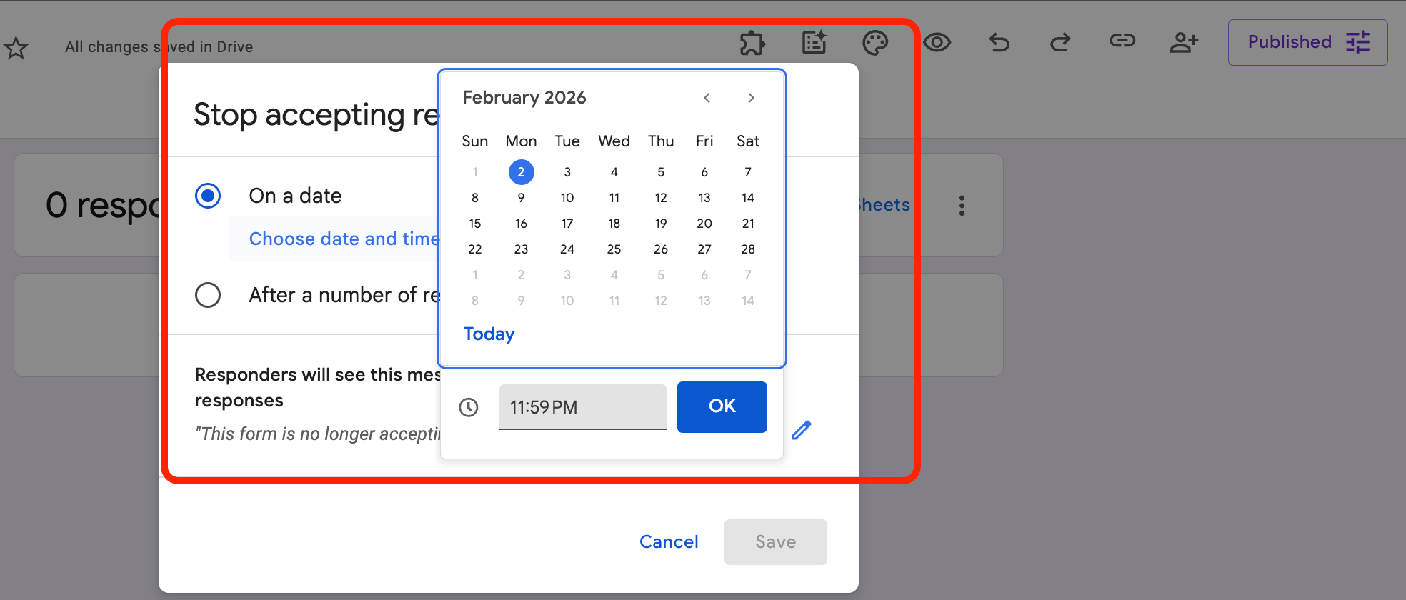 Google Forms