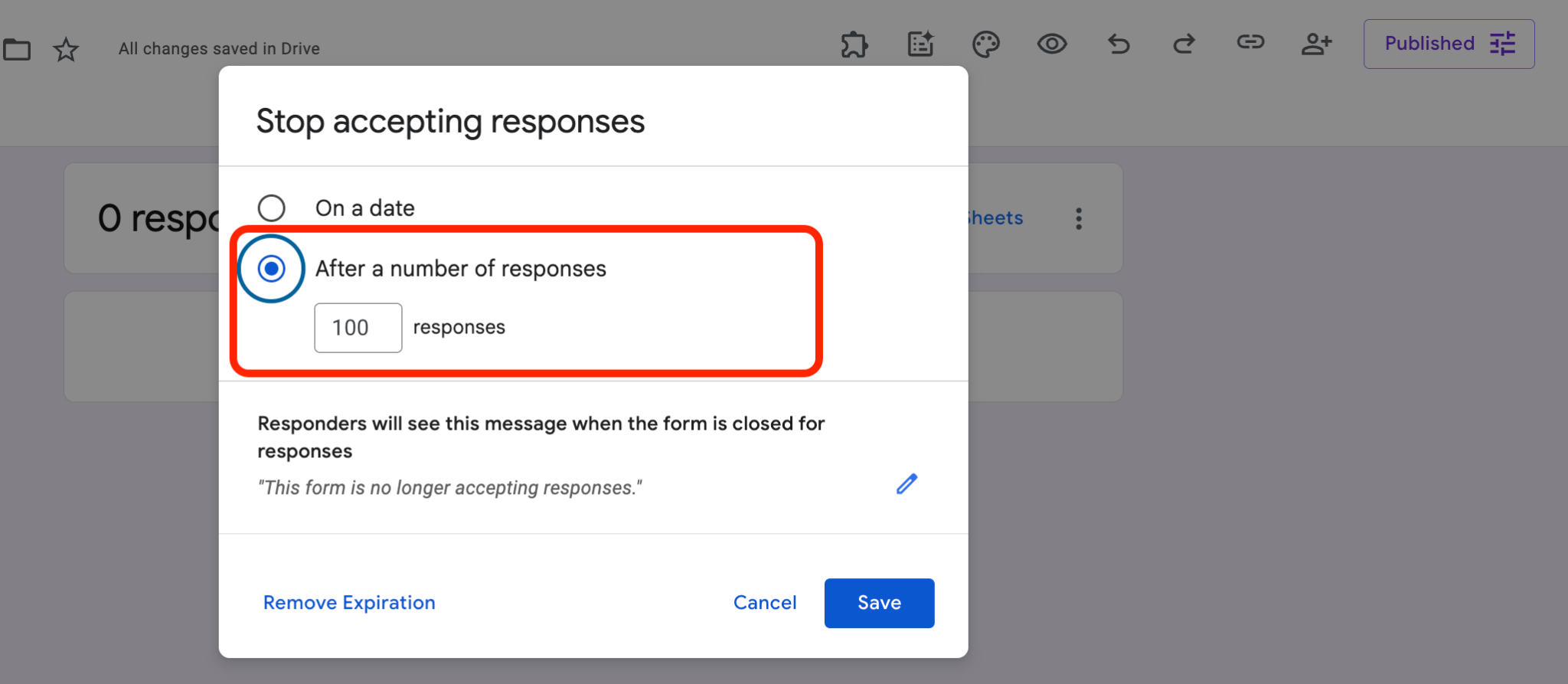 Google Forms
