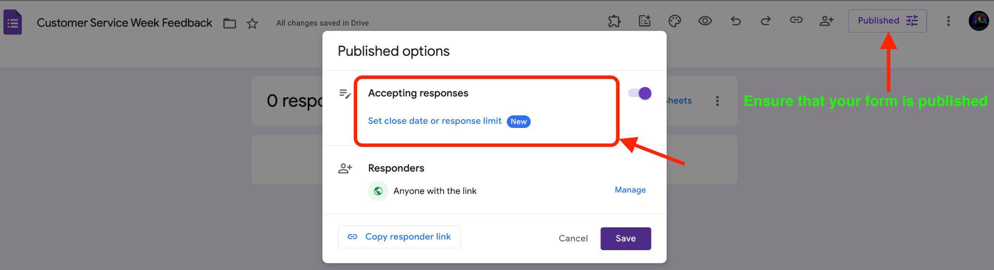 Google Forms