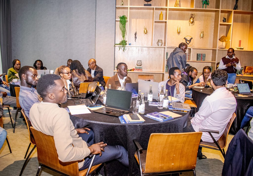 Developers and cloud engineers building agentic AI on Google Cloud during Pawa IT Cloud Mastery 2026 at The Social House, Nairobi.