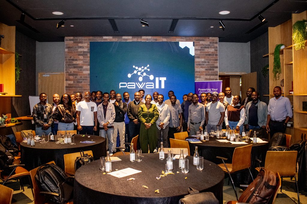 Pawa IT cloud mastery 2026 attendees group photo nairobi.